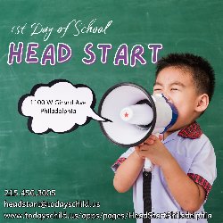 Reads 1st Day of School Head Start